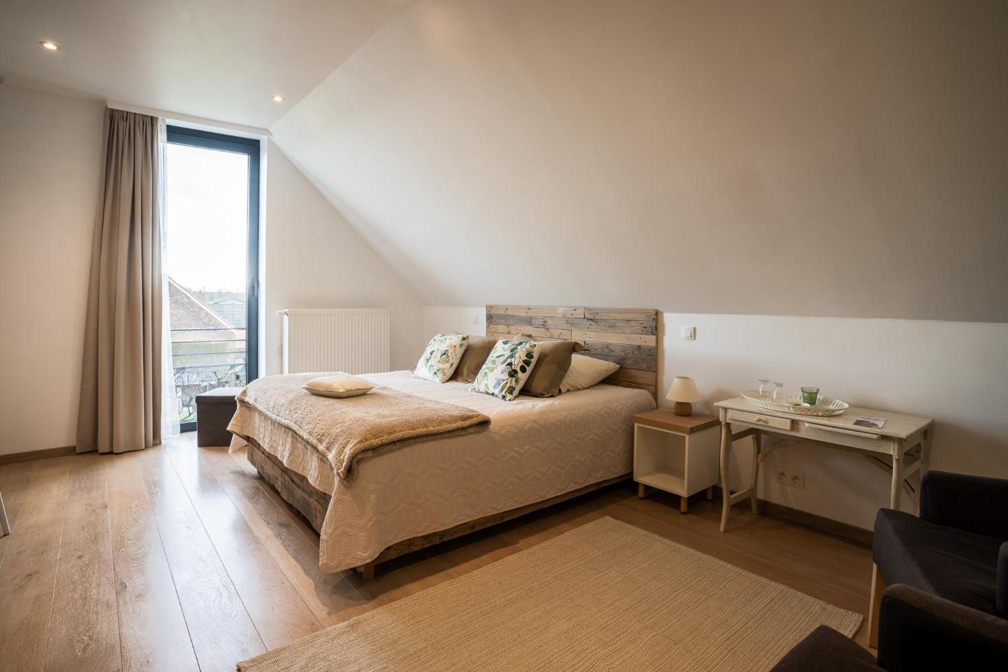 Les Arbres Sous Le Vent A 10 Min De Pairi Daiza Bed & Breakfast Jurbise ภายนอก รูปภาพ