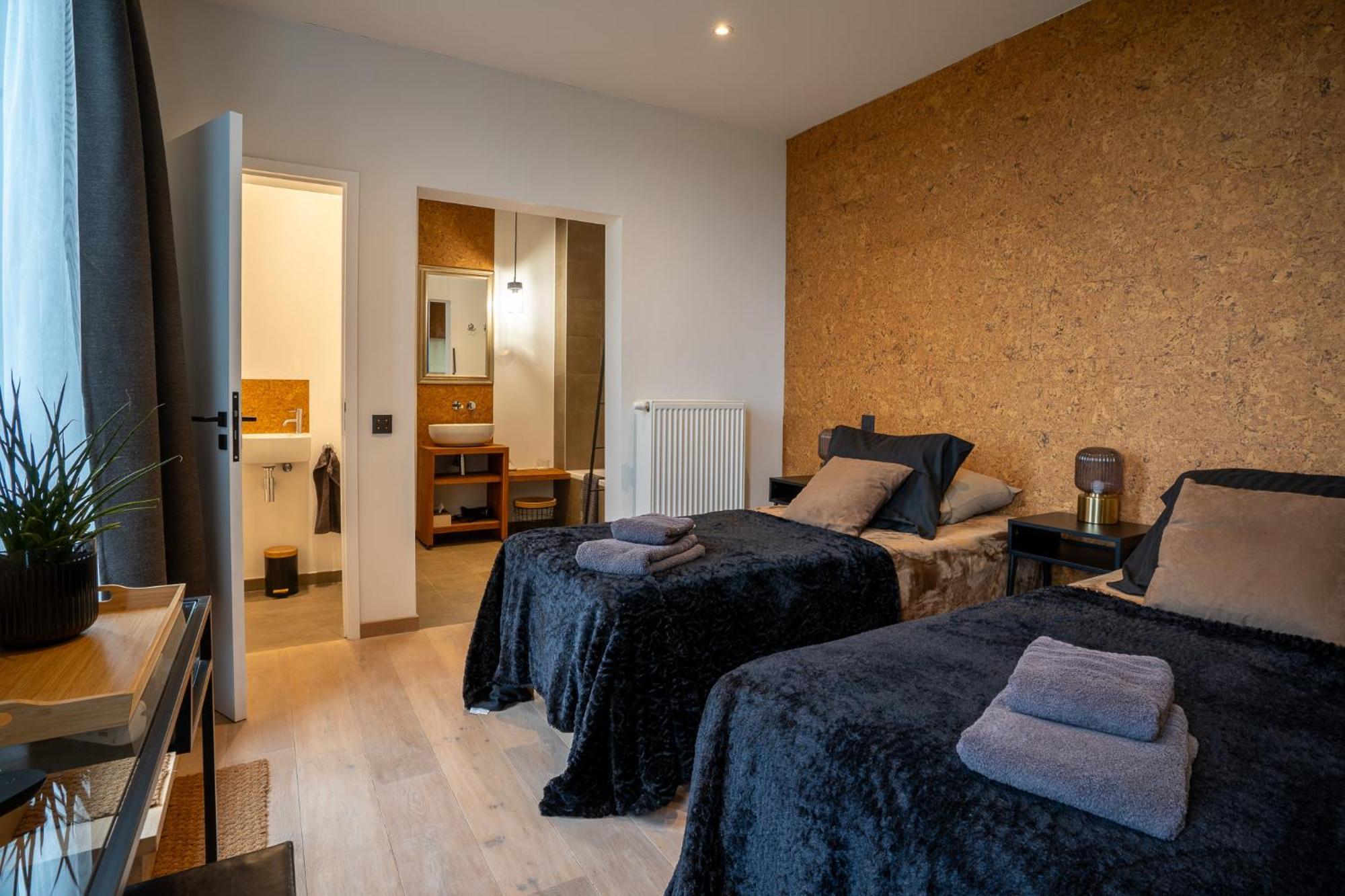 Les Arbres Sous Le Vent A 10 Min De Pairi Daiza Bed & Breakfast Jurbise ภายนอก รูปภาพ
