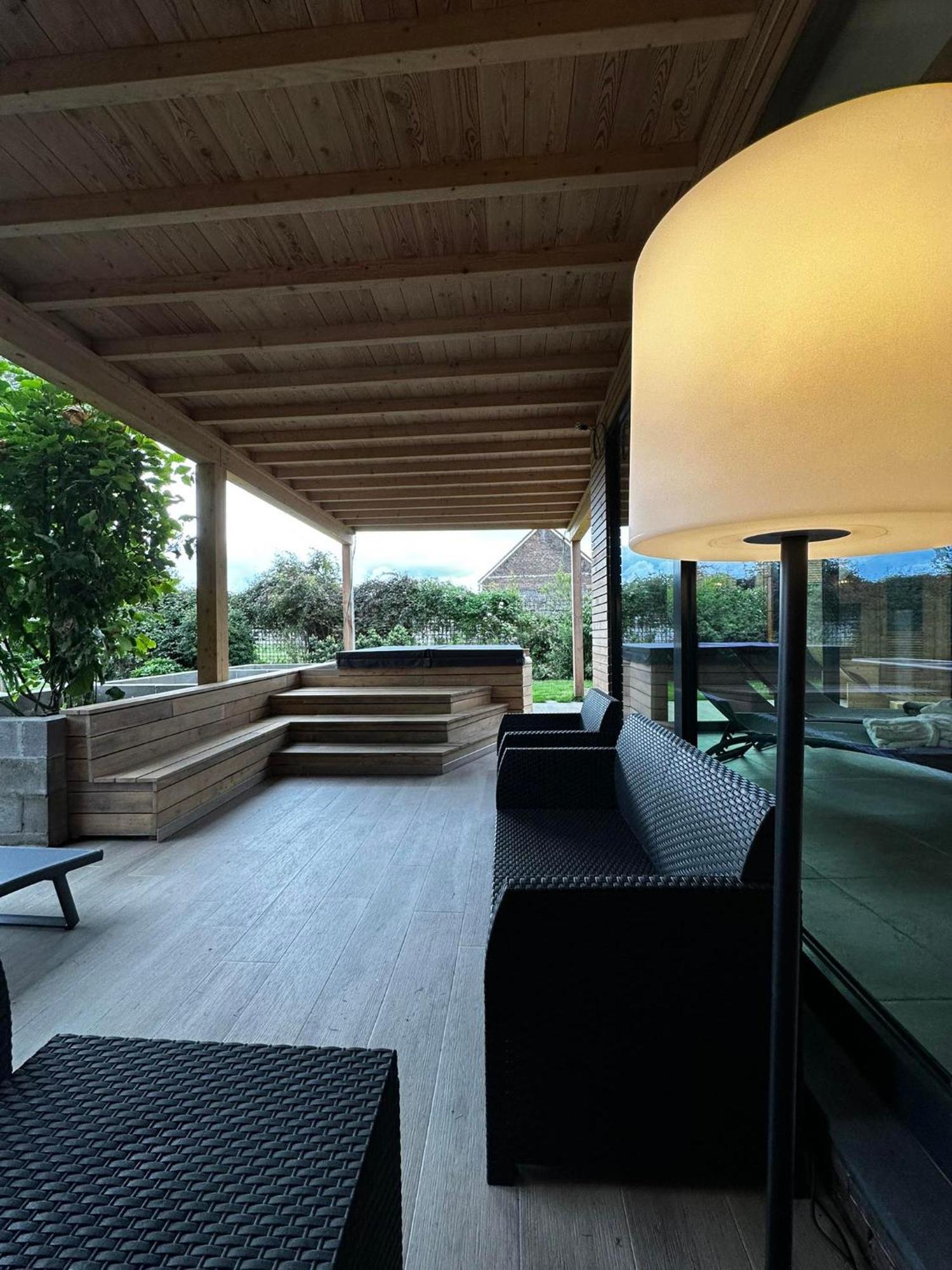Les Arbres Sous Le Vent A 10 Min De Pairi Daiza Bed & Breakfast Jurbise ภายนอก รูปภาพ