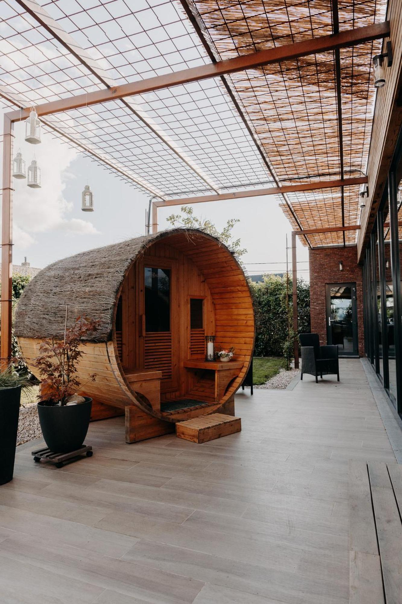 Les Arbres Sous Le Vent A 10 Min De Pairi Daiza Bed & Breakfast Jurbise ภายนอก รูปภาพ