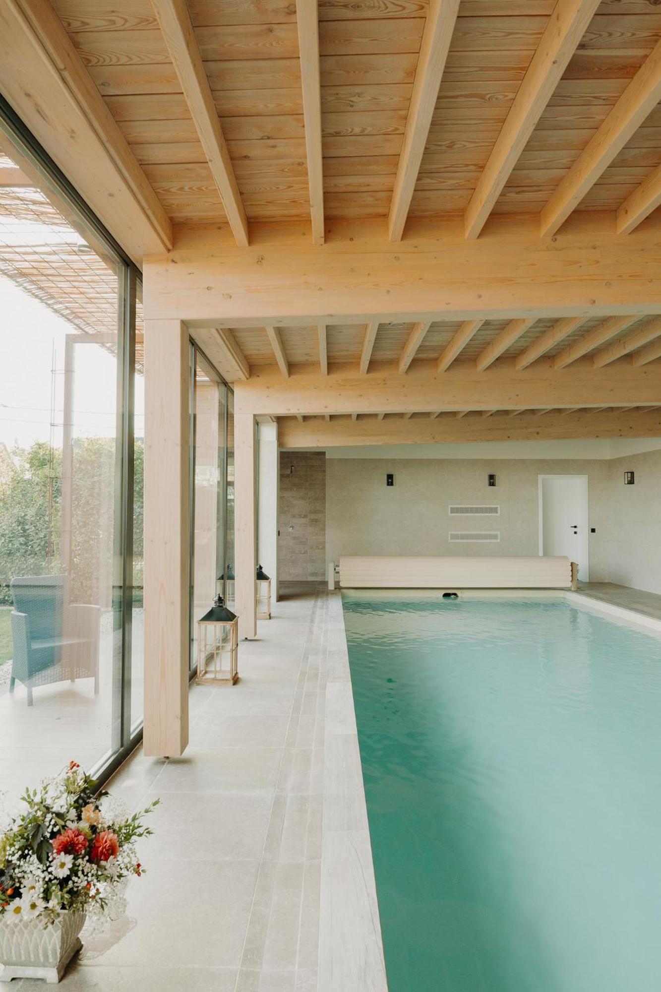 Les Arbres Sous Le Vent A 10 Min De Pairi Daiza Bed & Breakfast Jurbise ภายนอก รูปภาพ