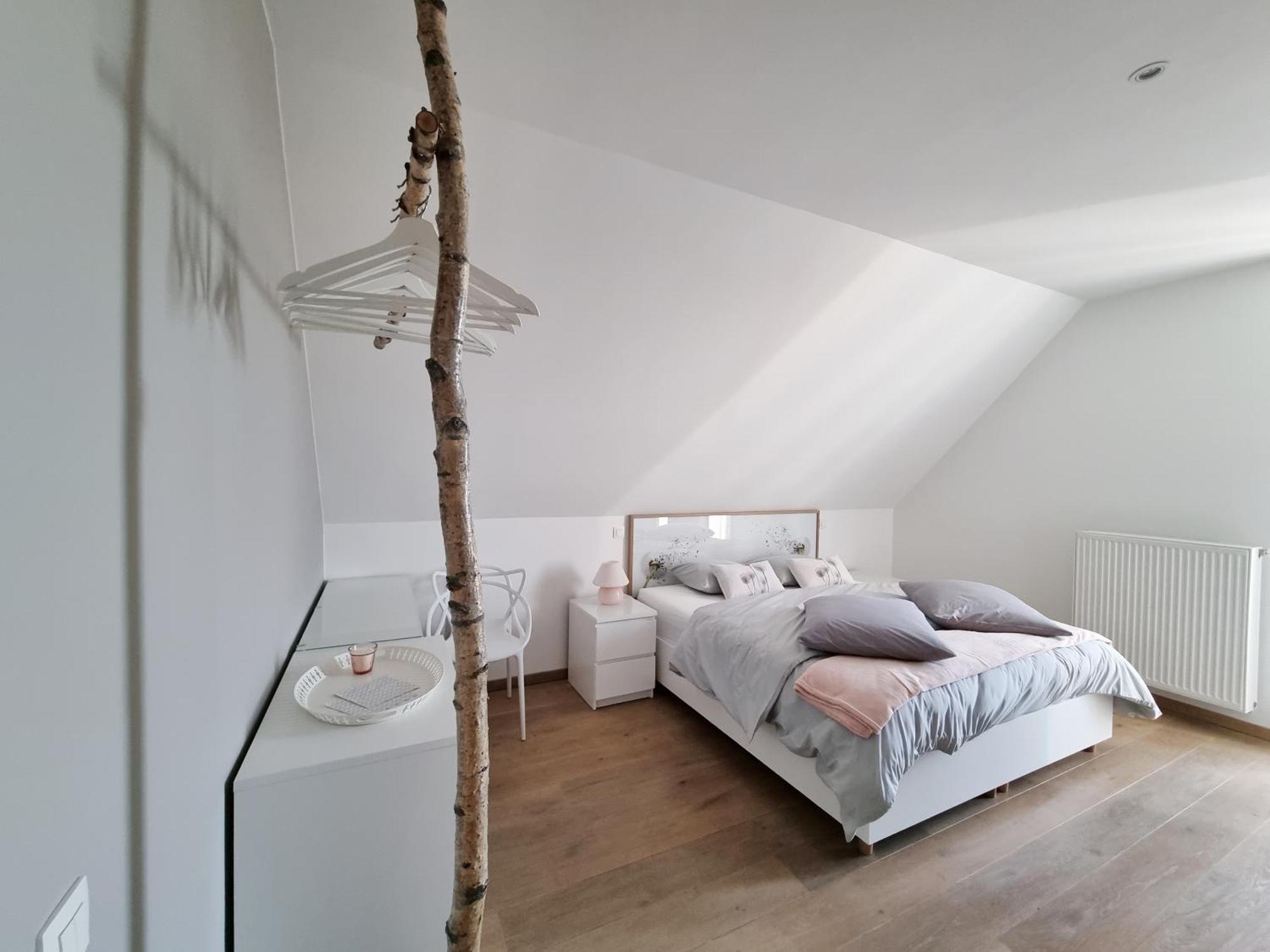 Les Arbres Sous Le Vent A 10 Min De Pairi Daiza Bed & Breakfast Jurbise ภายนอก รูปภาพ